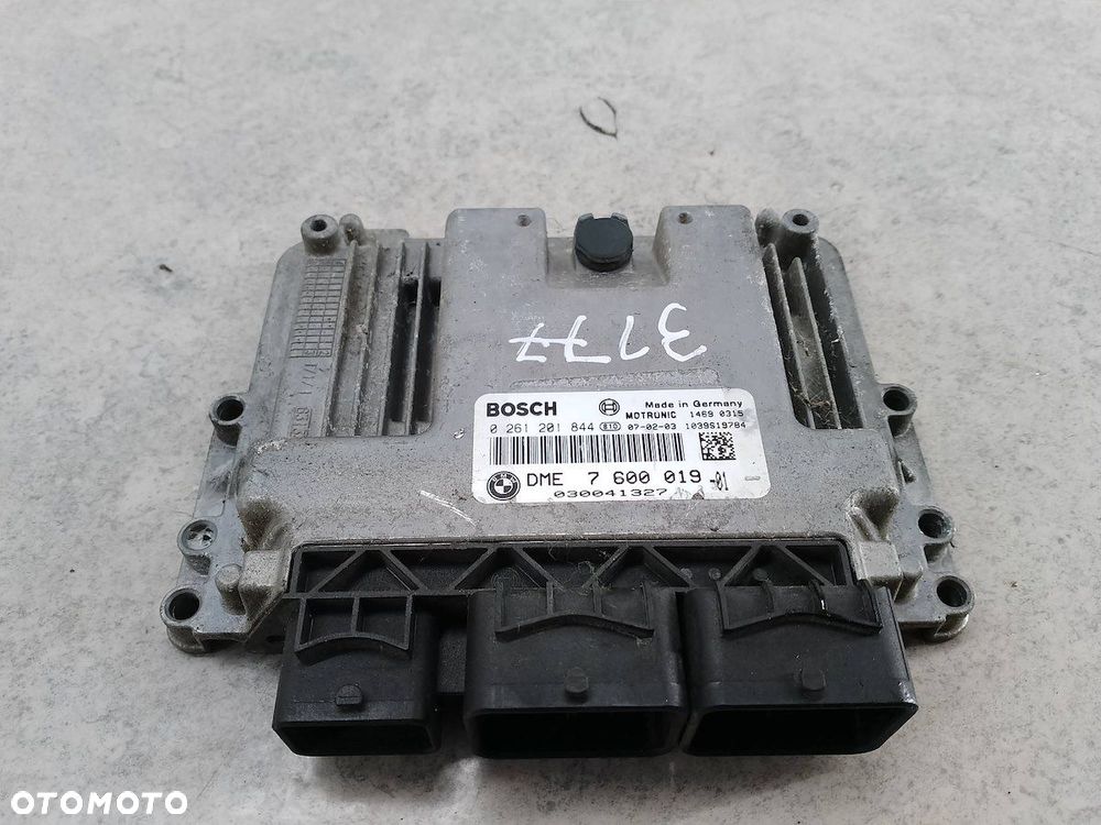 KOMPUTER, STEROWNIK MINI R56 7600019 0261201844  BOSCH 1.6 16V - 1