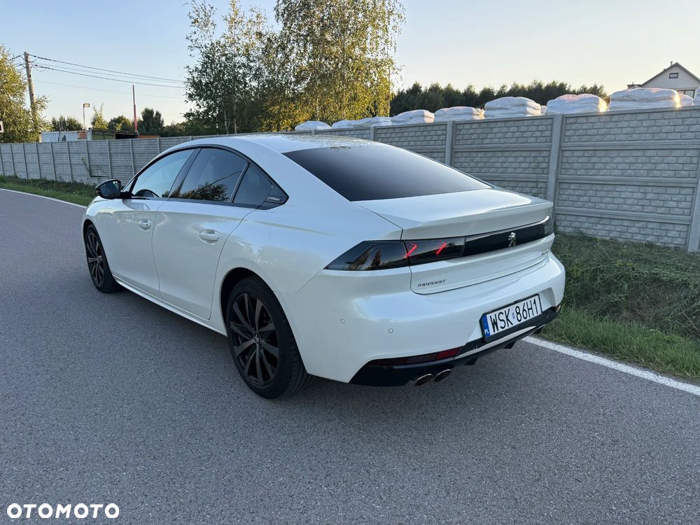 Peugeot 508 2.0 BlueHDi GT Line S&S EAT8 - 3