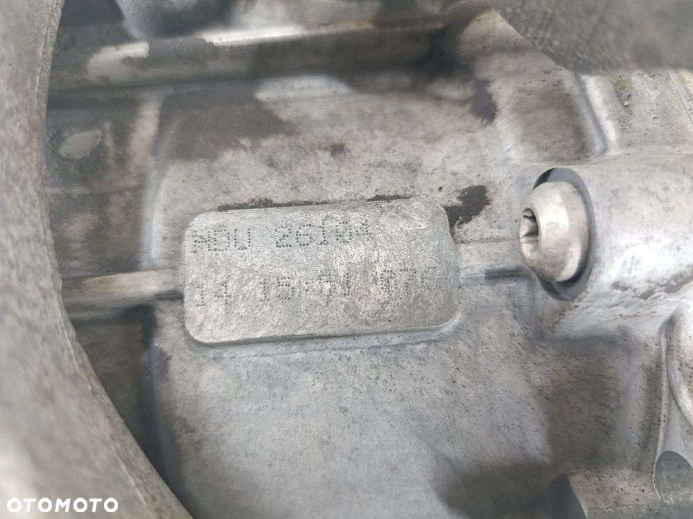 SKRZYNIA BIEGÓW MANUALNA 6 VW GOLF PLUS I HDU 2.0 TDI 140KM - 6