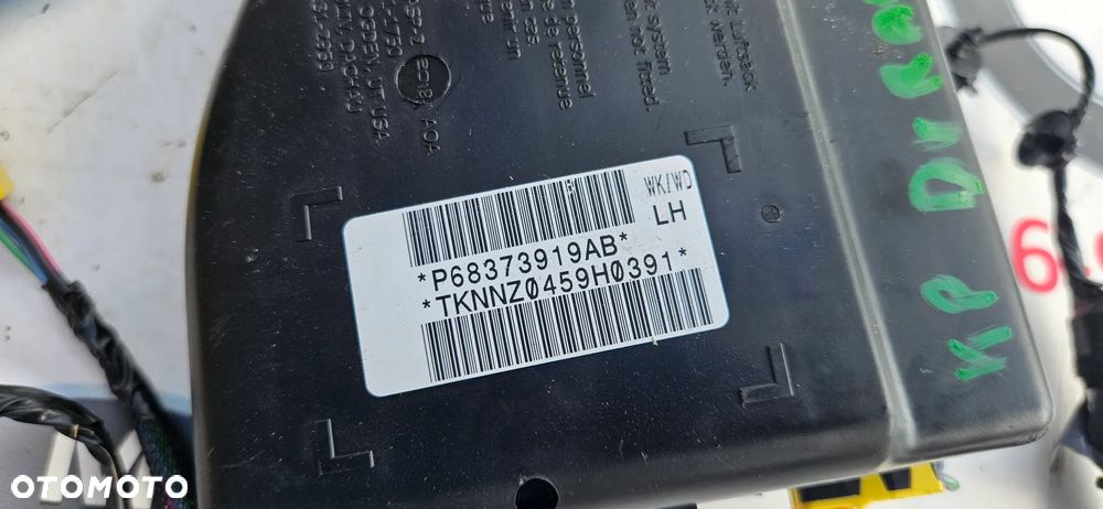 Dodge Durango LIFT 2017- Poduszka fotela lewego Airbag fotela lewy Poduszka fotela lewa P68373919AB - 2