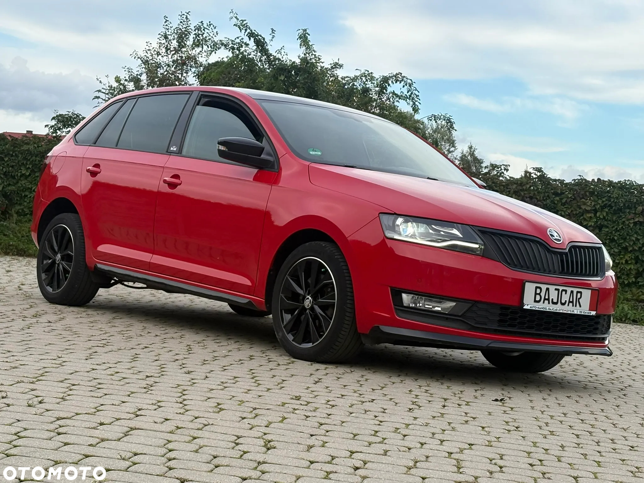 Skoda RAPID Spaceback 1.6 TDI (Green tec) Monte Carlo - 8