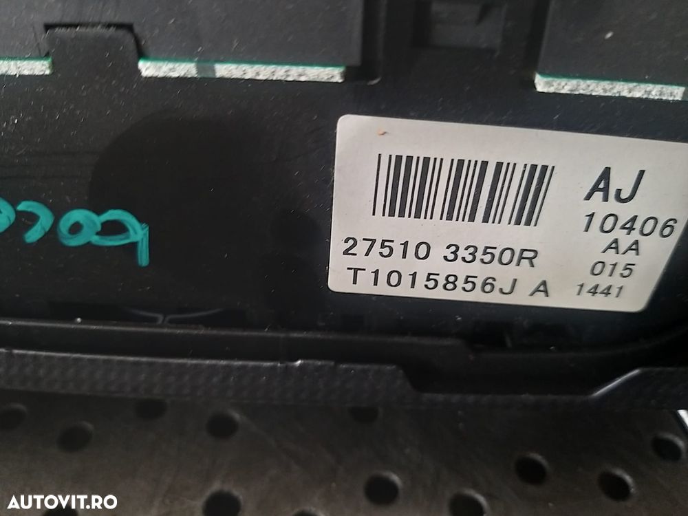 Panou comanda clima ac renault koleos 1 hy 275103350r t1015856j - 3