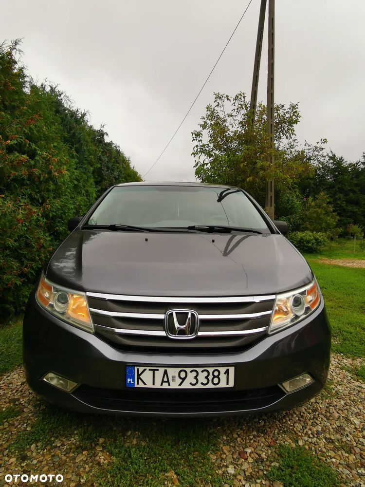 Honda Odyssey 3.5 LX - 21