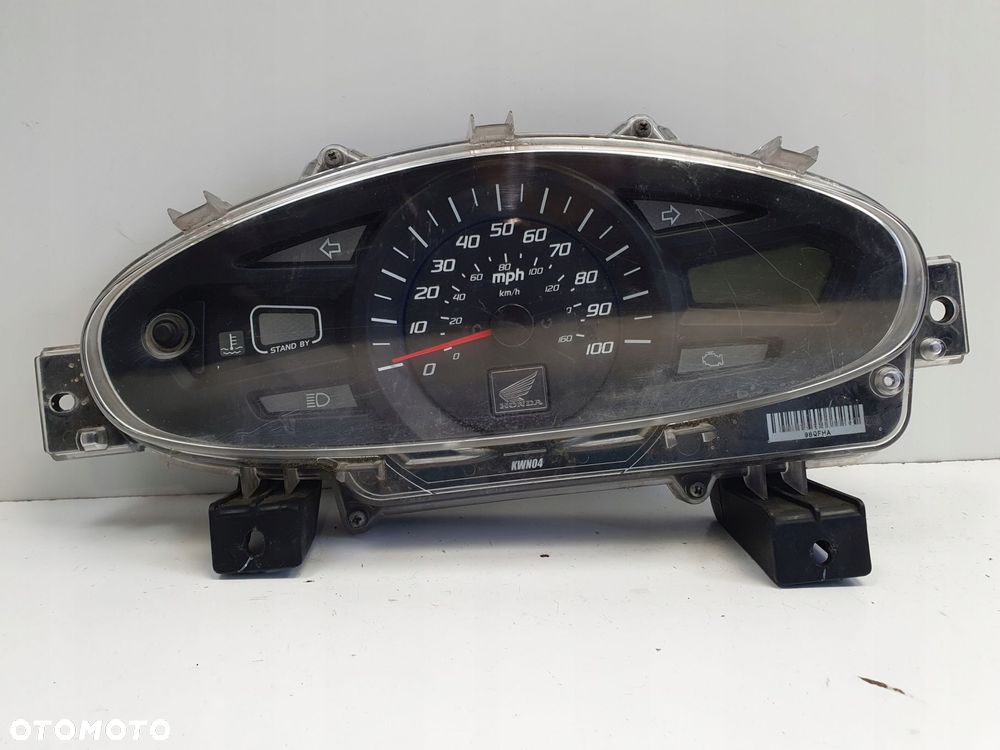 LICZNIK ZEGARY HONDA PCX 125 PCX125 09-13r PRĘDKOŚCIOMIERZ Ekran Anglik - 2