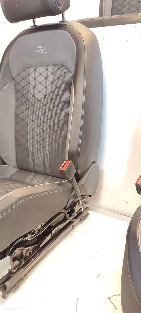 VW TIGUAN II FOTELE KANAPA R-LINE 5NA - 7