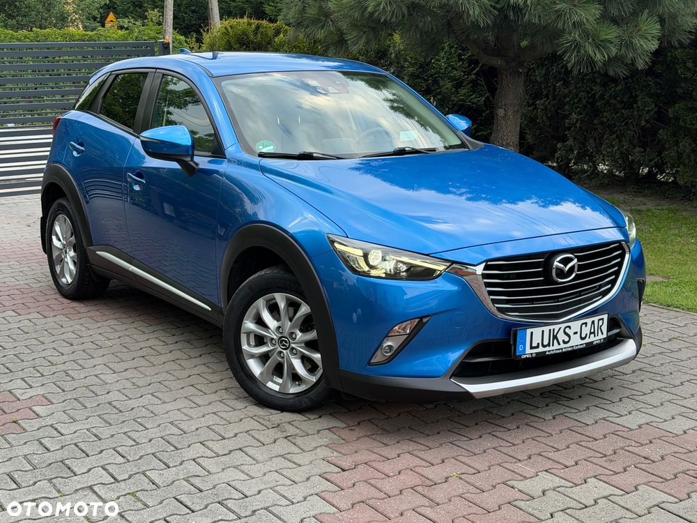 Mazda CX-3 SKYACTIV-G 150 i-ELOOP AWD Exclusive-Line - 10