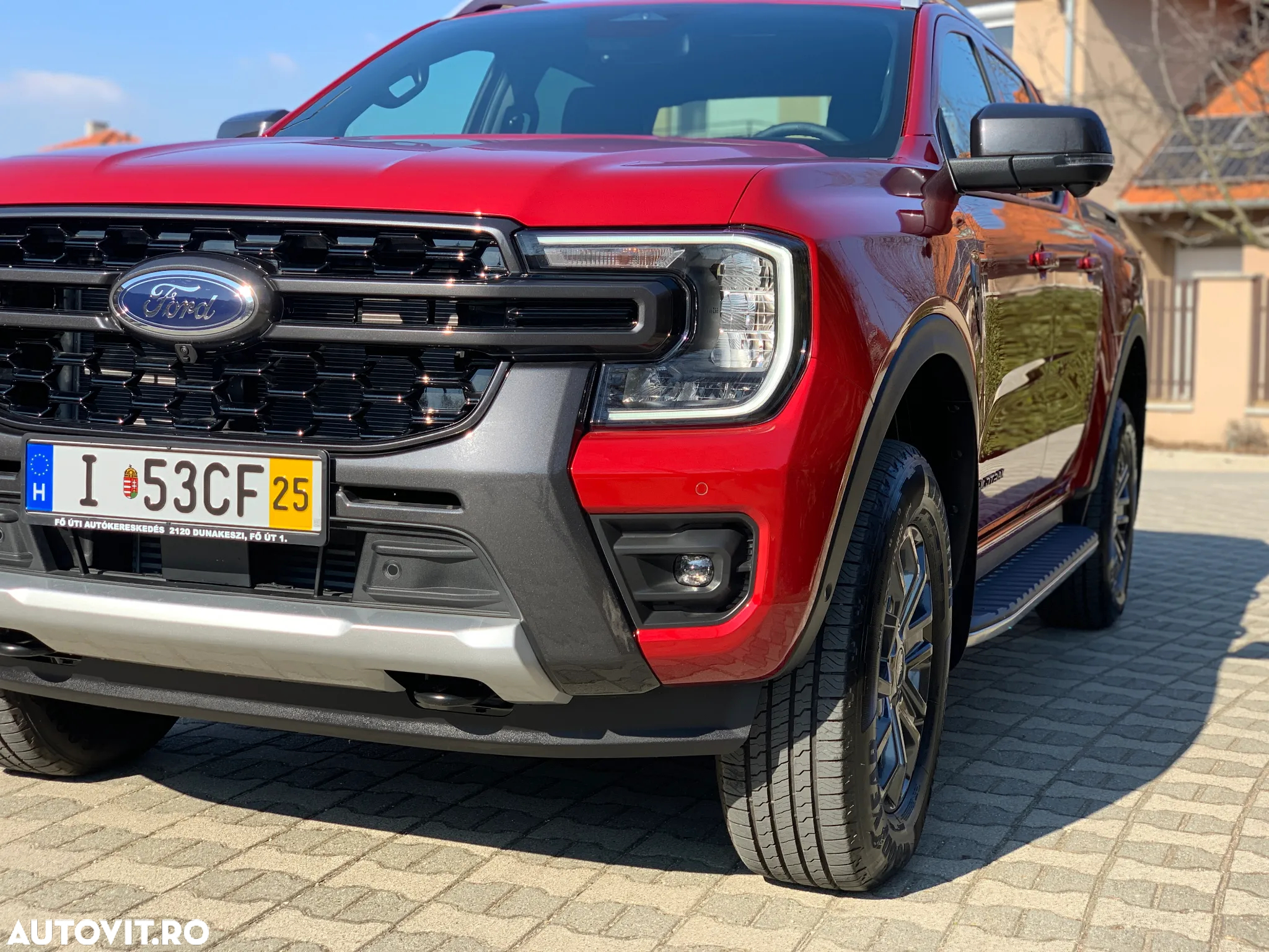 Ford Ranger Pick-Up 2.0 TD 205 CP 10AT 4x4 Double Cab Wildtrak - 2