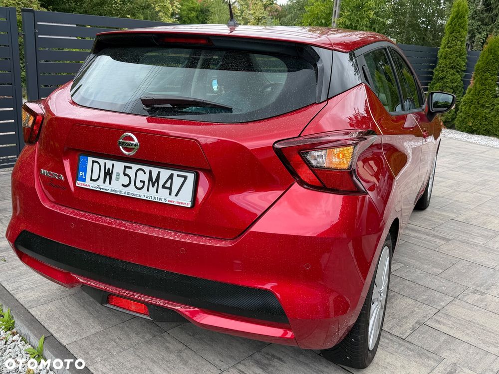 Nissan Micra 1.0 IG-T Acenta Xtronic - 5