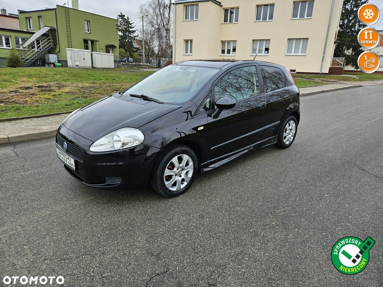 Fiat Grande Punto - 1