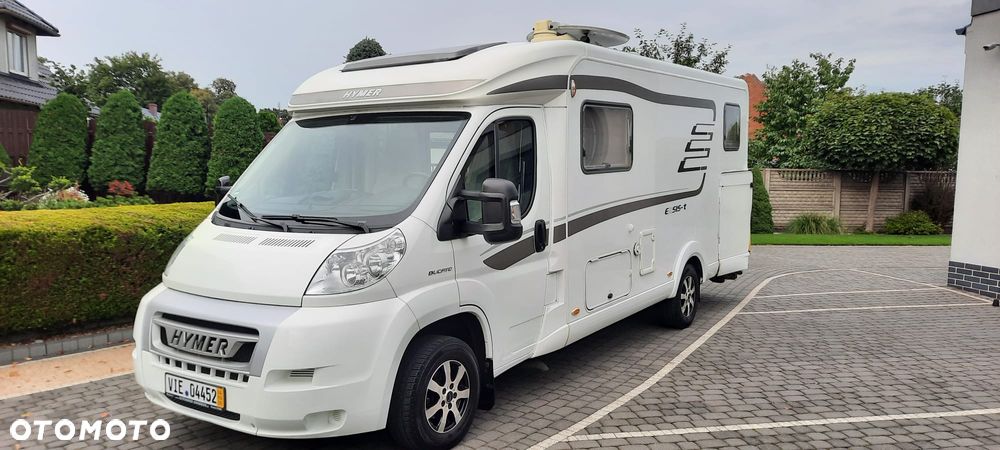 Fiat DUCATO Zabudowa HYMER masa całkowita 3850, Wersja zimowa - 3
