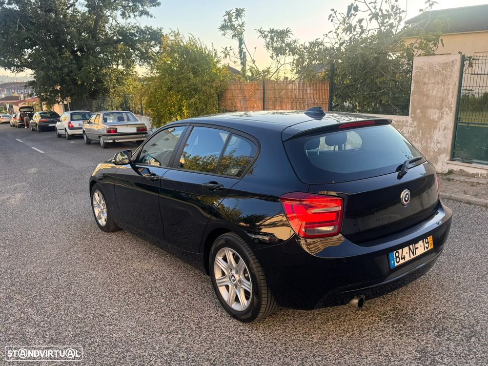 BMW 116 d EfficientDynamics - 11
