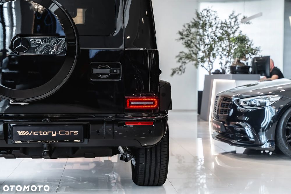 Mercedes-Benz Klasa G 450 d mHEV 9G-Tronic - 10