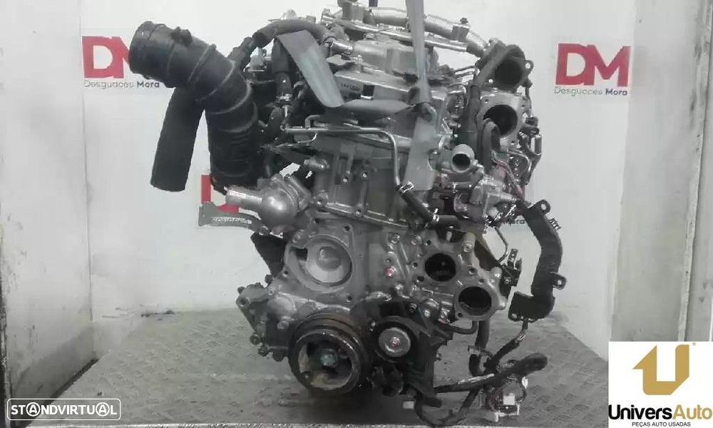 MOTOR COMPLETO MITSUBISHI PAJERO IV 2006 -4M41 - 4