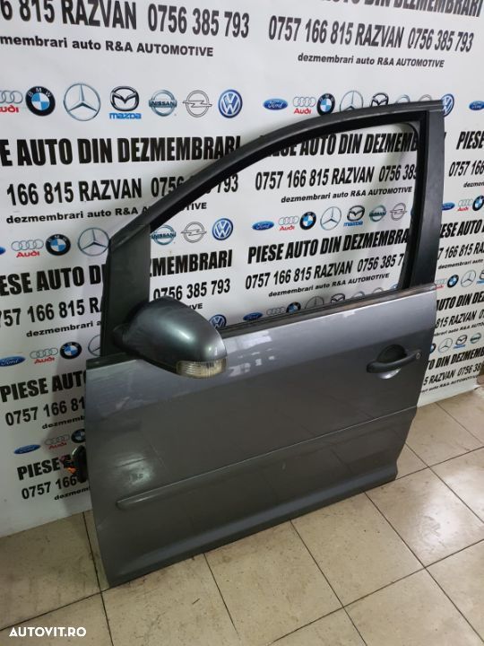 Usa Portiera Stanga Fata VW Touran An 2003-2008 Livram Oriunde - 3