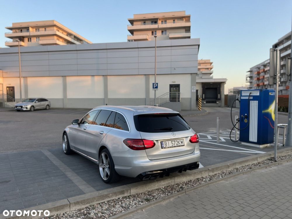 Mercedes-Benz Klasa C 180 7G-TRONIC - 6