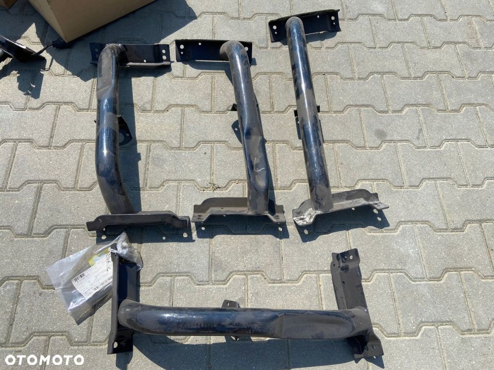 Mocowanie stopnicy MAN TGS wspornik - 1