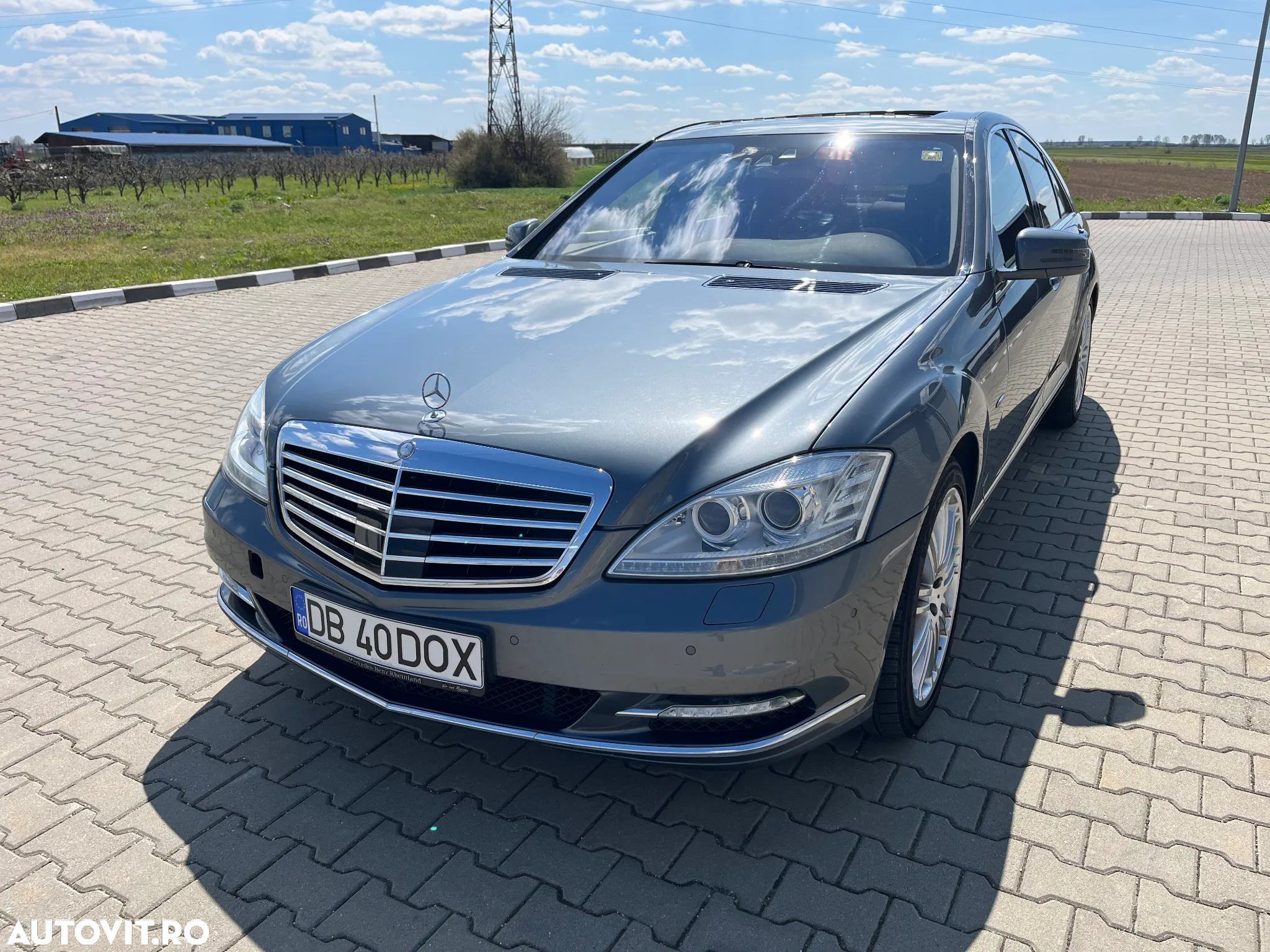 Mercedes-Benz S 400 HYBRID 7G-TRONIC - 2