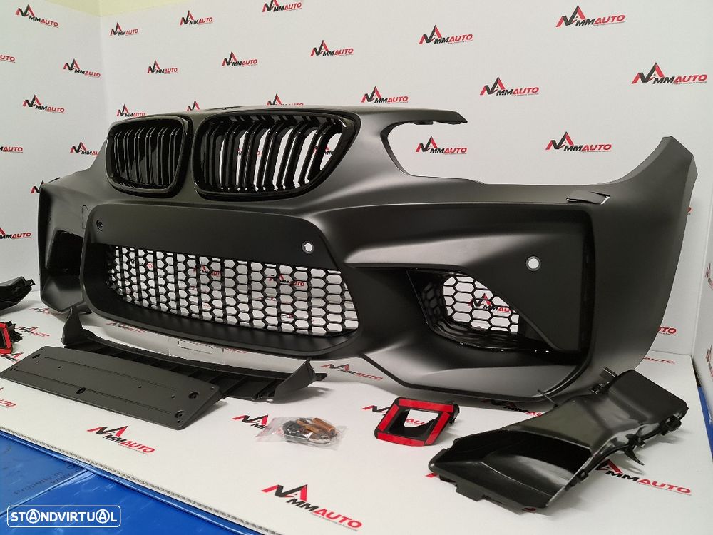 Parachoques Frontal BMW Série 1 F20/F21 LCI Look M2 - 2