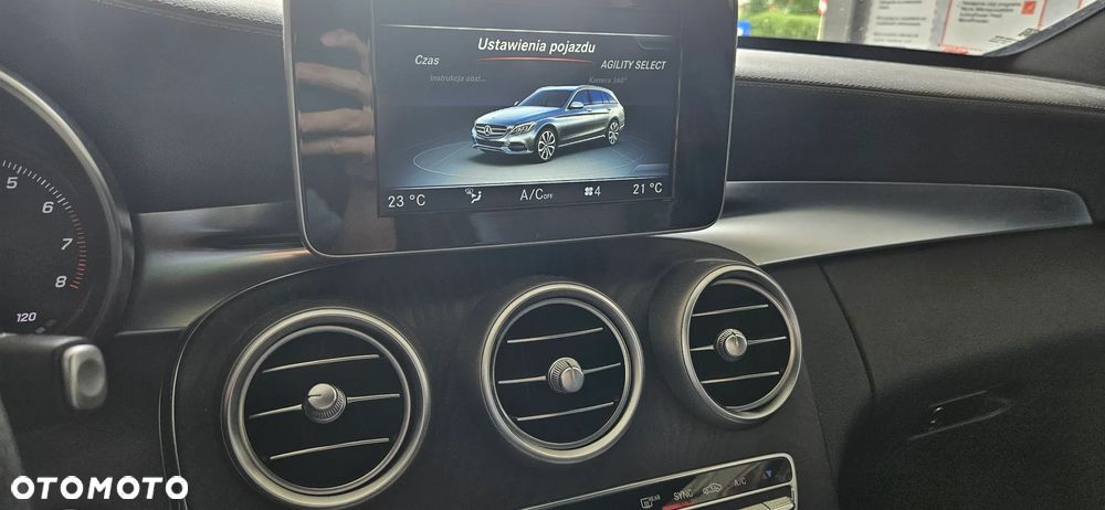 Mercedes-Benz Klasa C 250 7G-TRONIC - 9