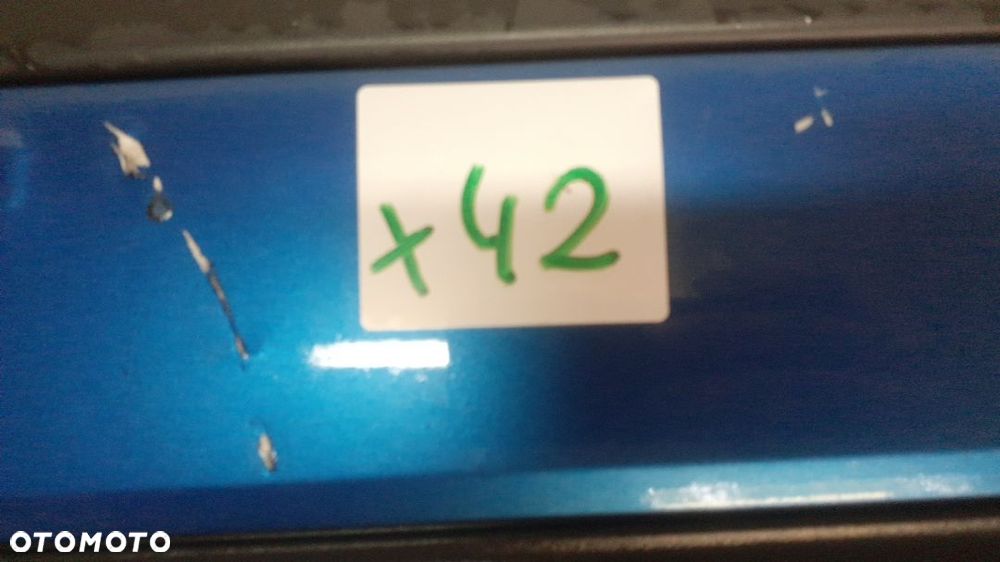 + ZDERZAK TYŁ TYLNY DO FORD FOCUS MK2 II KOMBI G3 BŁĘKITNY NIEBIESKI - 4