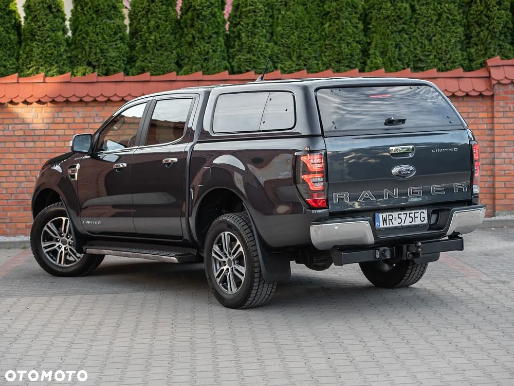Ford Ranger 2.0 EcoBlue 4x4 DC Limited - 9