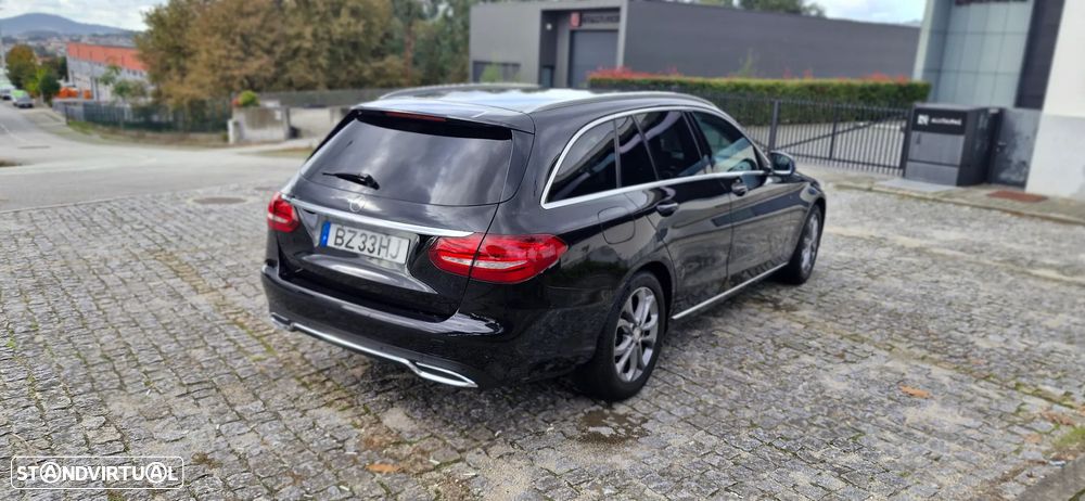 Mercedes-Benz C 220 (BlueTEC) d Station 7G-TRONIC Avantgarde - 4
