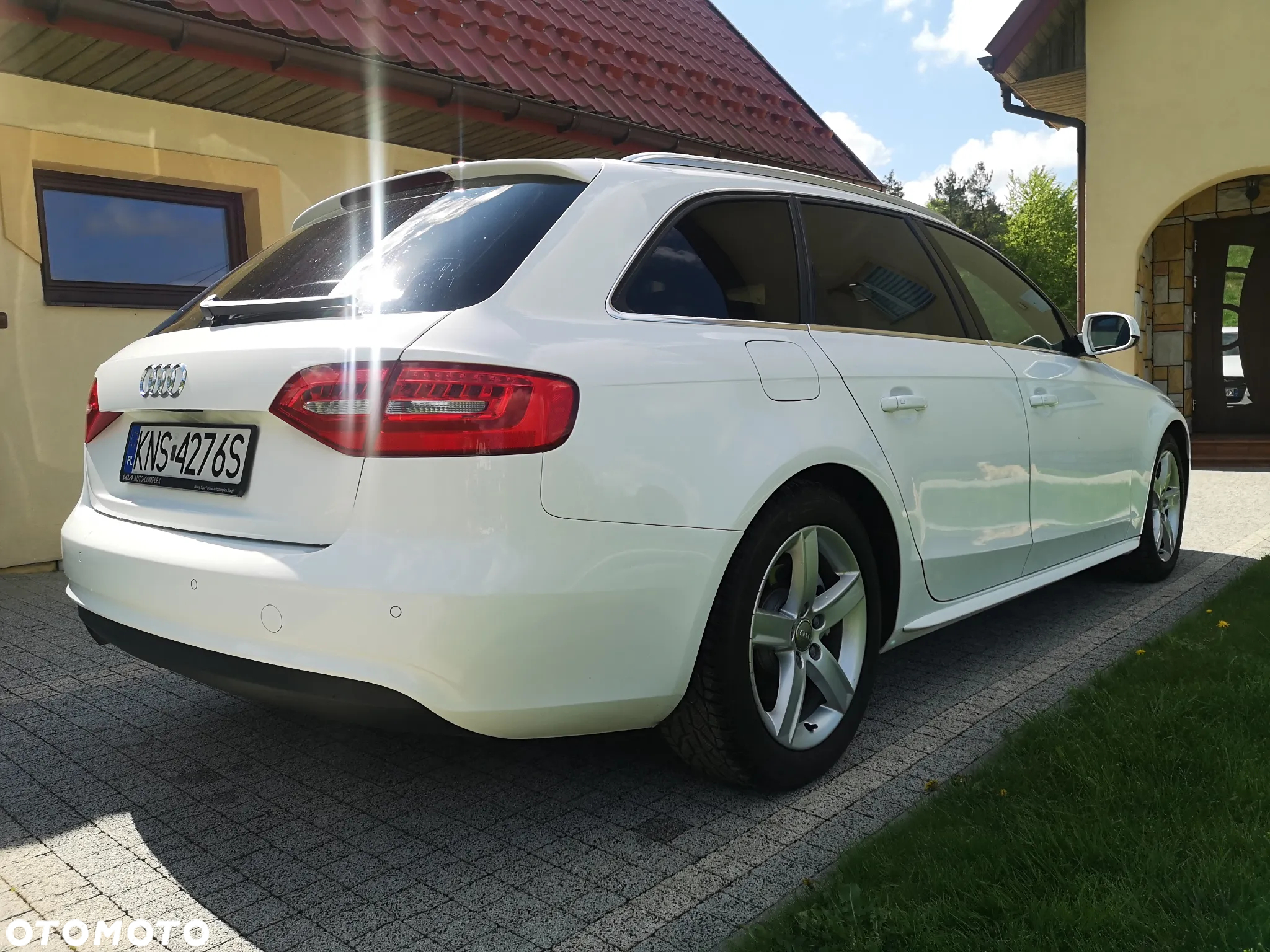 Audi A4 Avant 2.0 TDI DPF quattro S tronic S line Sportpaket - 4