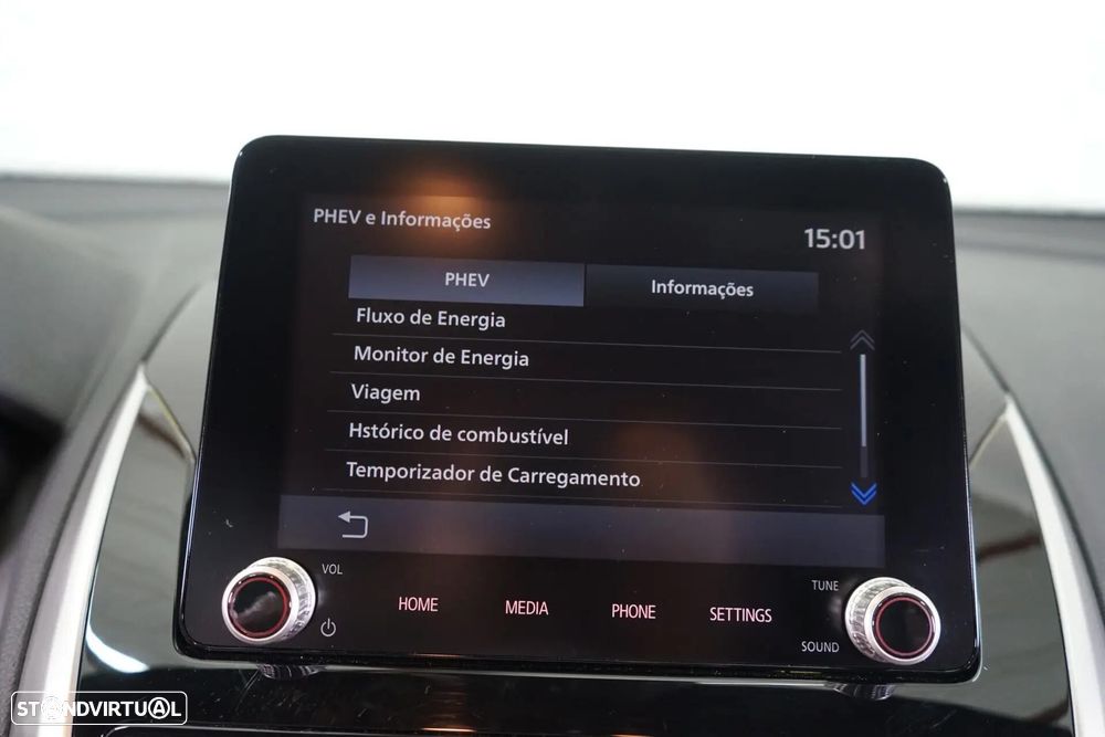Mitsubishi Eclipse Cross 2.4 PHEV eStyle - 36
