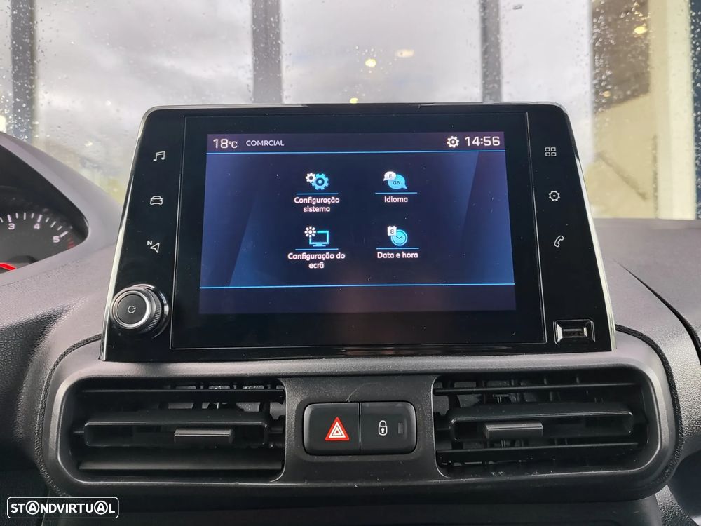 Peugeot Partner Asphalt 1.5 HDi Longa - 26