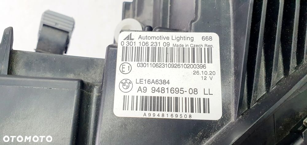 BMW G20 G21 LAMPA PRZÓD PRAWA LEWA LED ORYG EU 19-22r - 14
