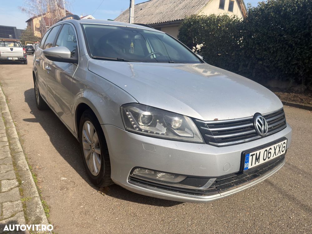 Volkswagen Passat 2.0 TDI 4Motion BlueMotion Technology Comfortline DSG - 7