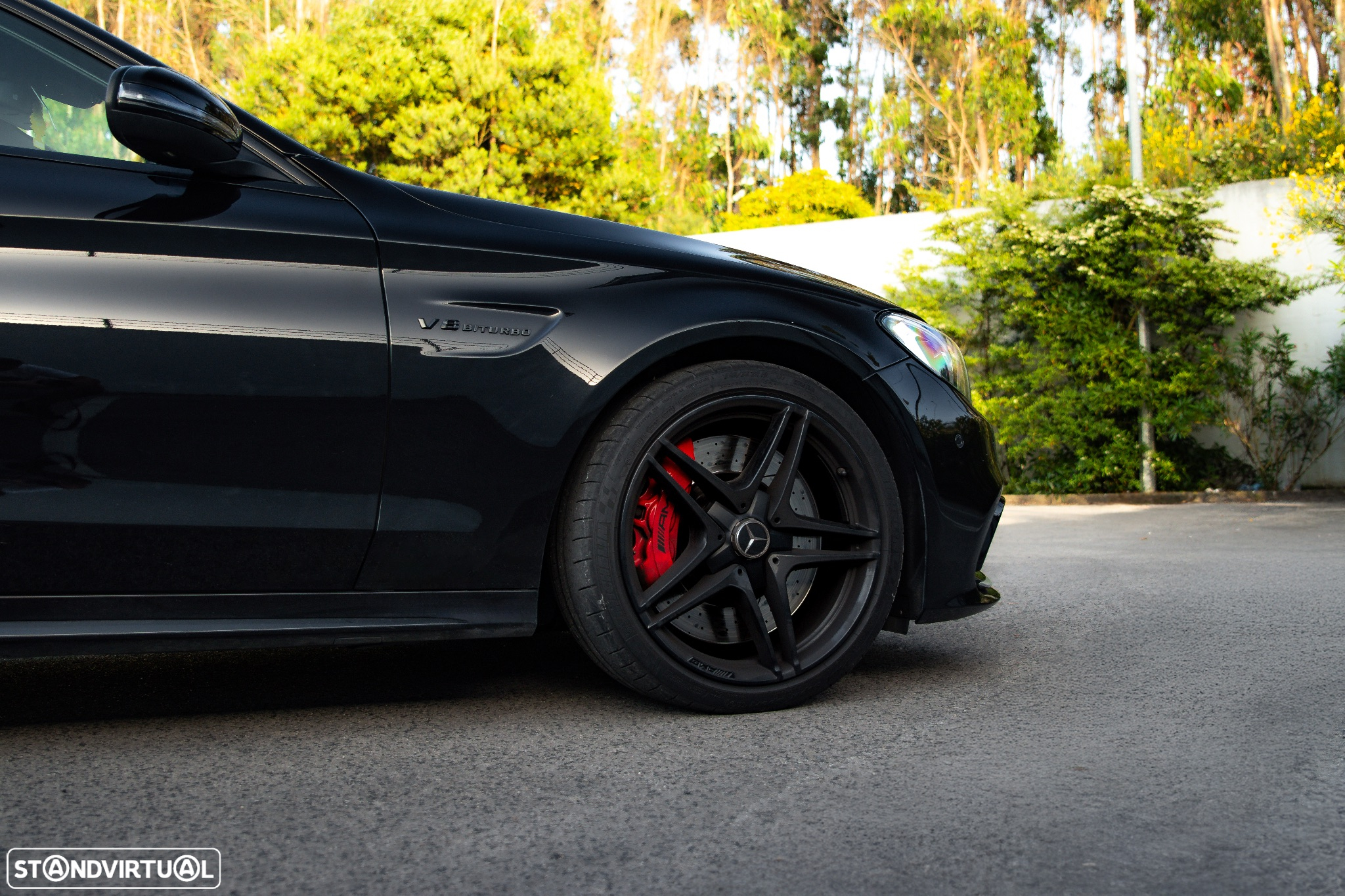 Mercedes-Benz C 63 AMG S - 20