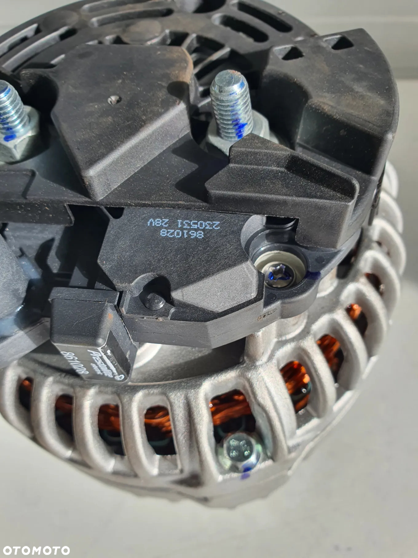 Alternator PRESTOLITE ELECTRIC 860810GB, 24 V, 110 A, Iveco, Cummins, Optare - 16