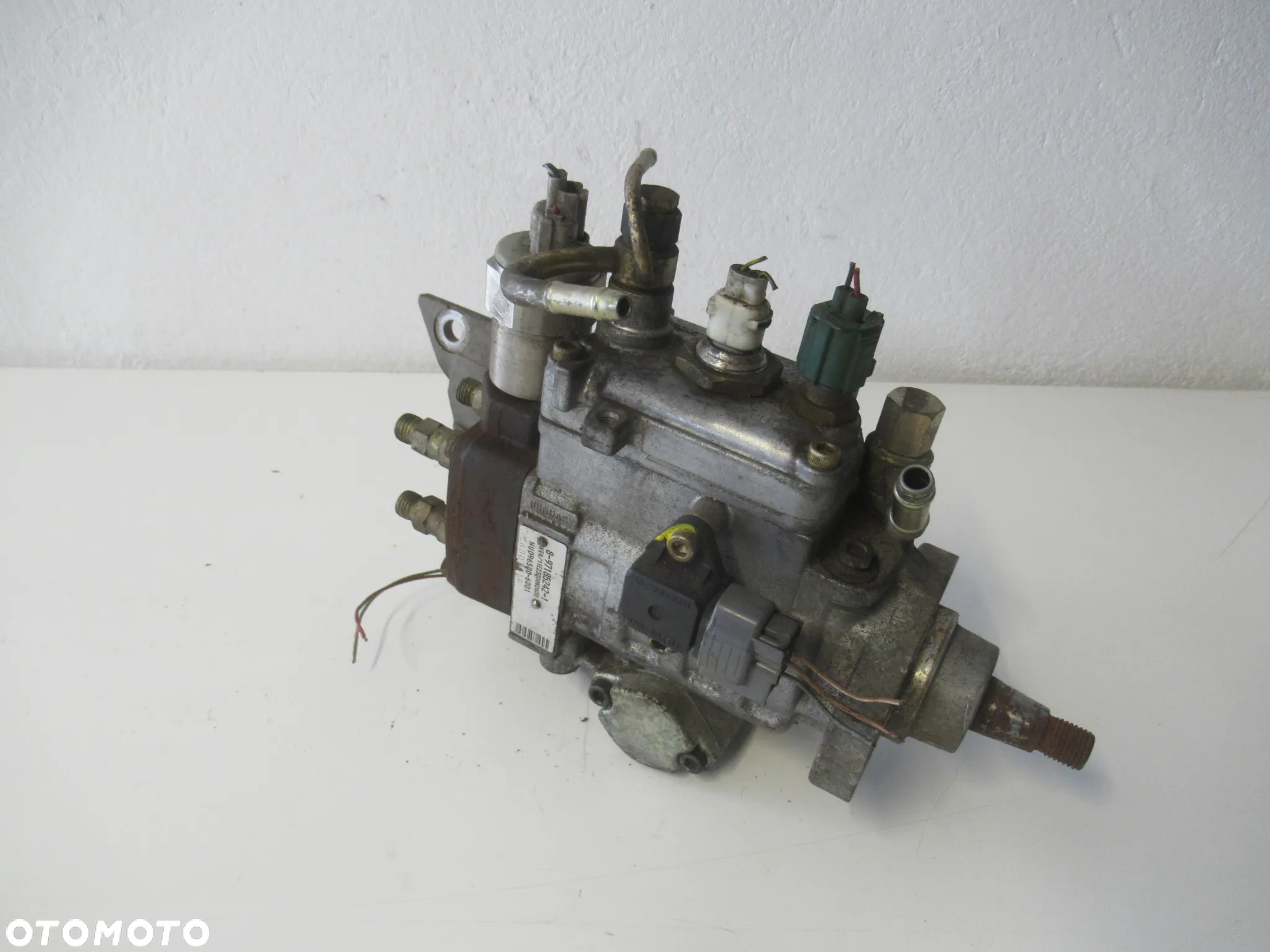 POMPA WTRYSKOWA ISUZU OPEL ASTRA II 2 G ZAFIRA A 1.7DTI 8-97185242-1 HU096500-6001 - 6
