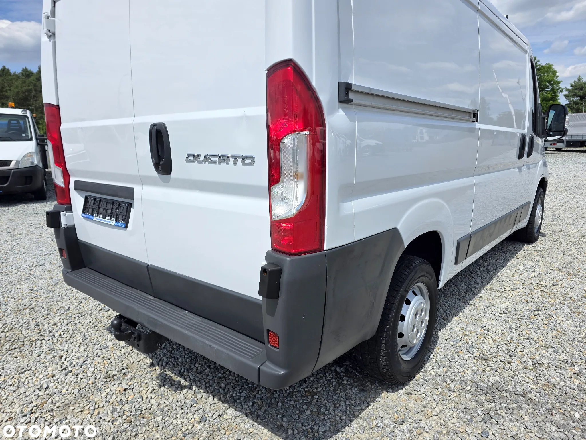 Fiat DUCATO 2,3 MJT 130 KONNY NISKI DŁUGI L2H1 168T/KM PRZEBIEGU GWARANCJA WEBASTO - 11