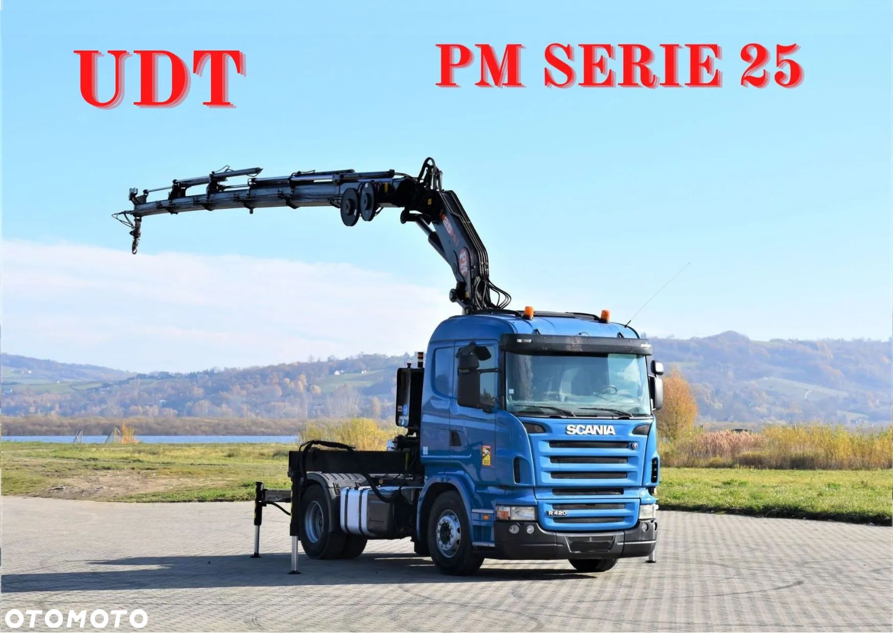 Scania R420 * Ciągnik siodłowy * PM SERIE 25 + PILOT * STAN BDB - 1