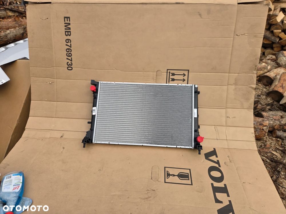 Chłodnica Wody Abarth 500 51934451 0051934451 - 1