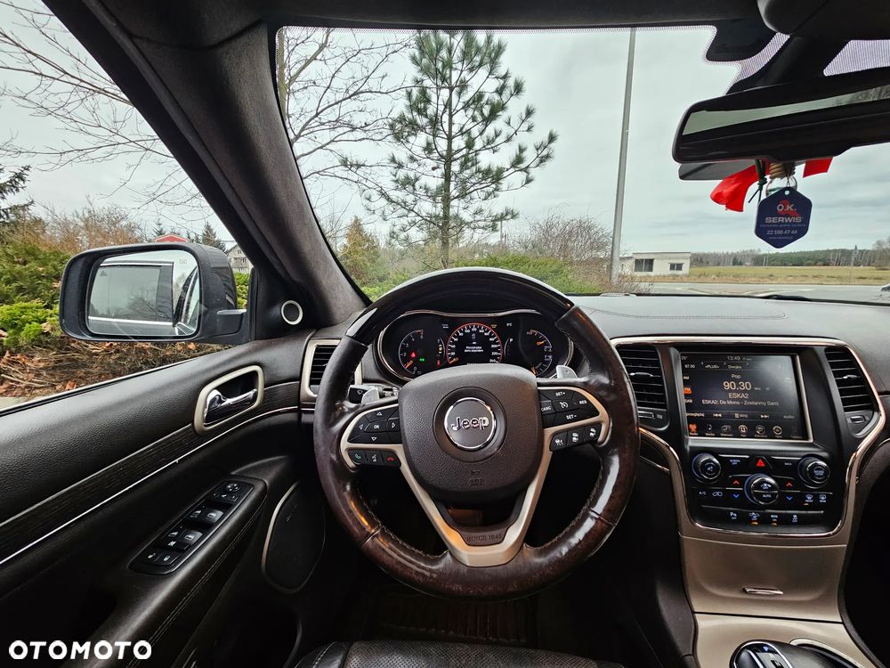 Jeep Grand Cherokee 3.0 CRD Overland Summit EU6 - 19