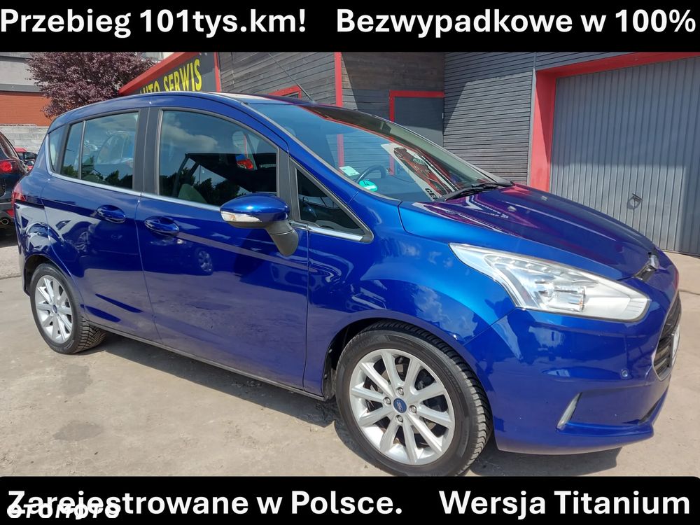 Ford B-MAX 1.0 EcoBoost Titanium