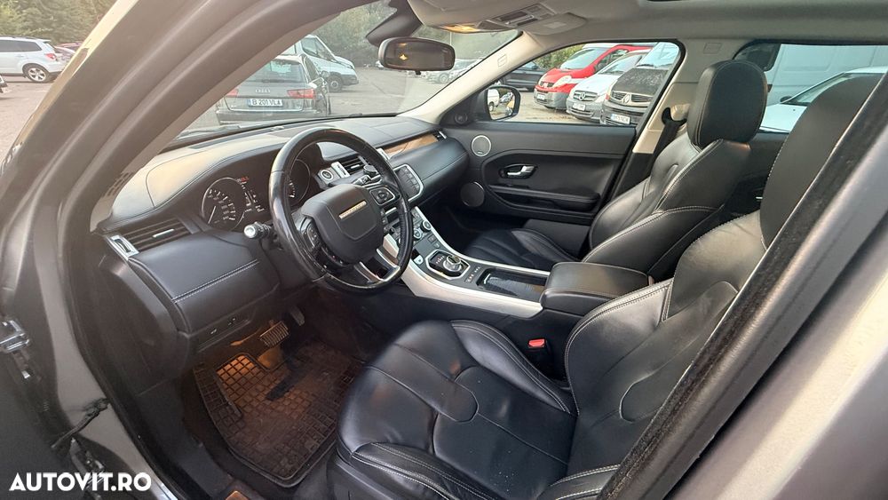 Land Rover Range Rover Evoque - 20