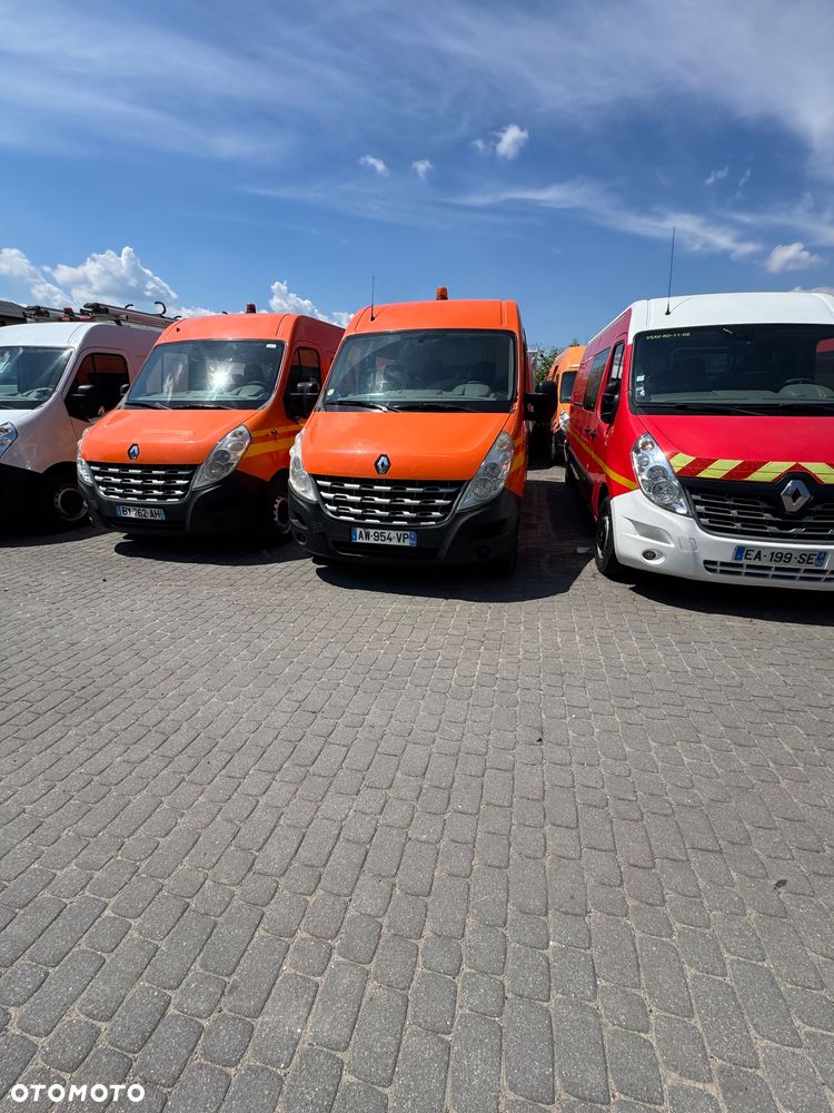 Renault Master L2H2 Brygadówka Podwyższona 7 osobowy klimatyzacja - 2