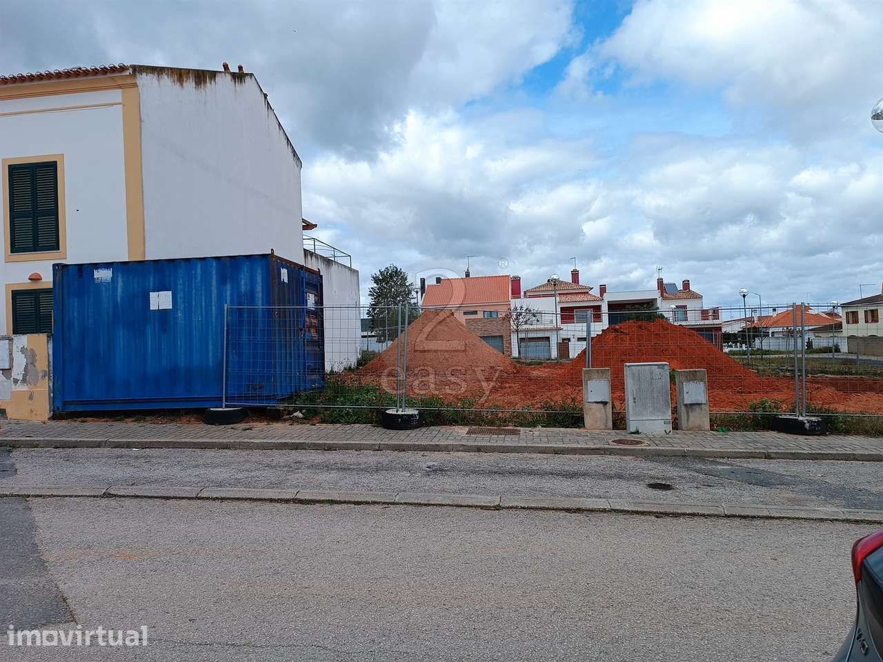 Terreno Urbano com 206.85m2, Alvalade, Santiago do Cacém - Grande imagem: 3/12