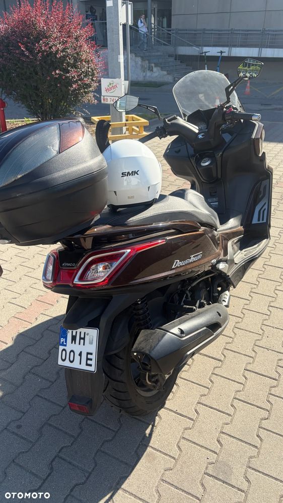 Kymco Downtown - 7