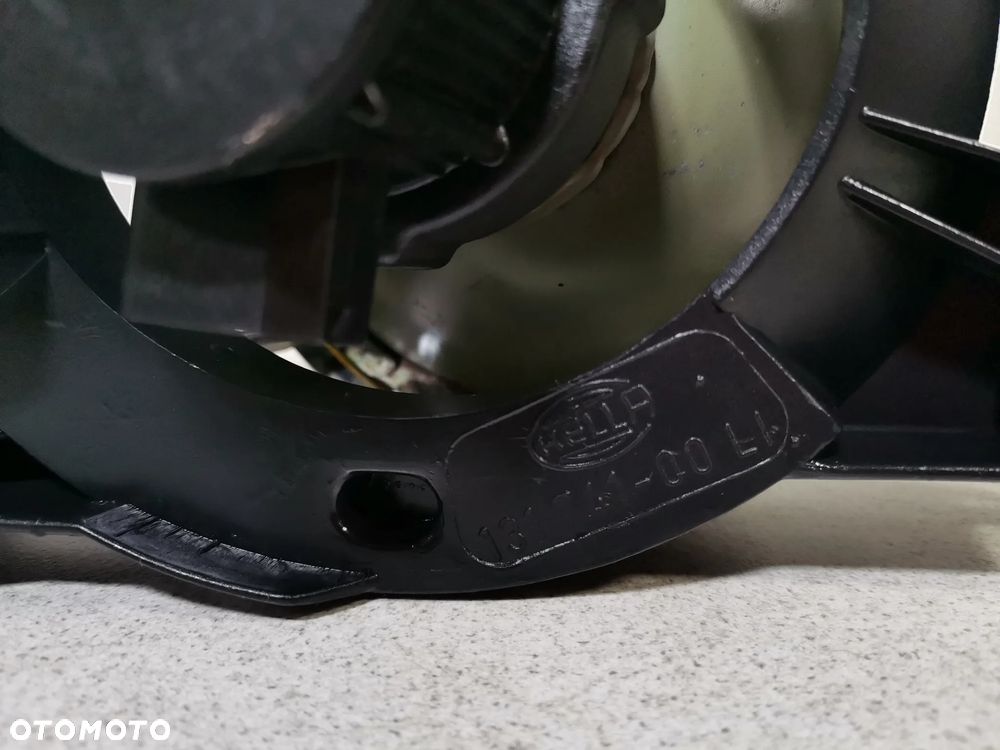 Lampa Reflektor lewy BMW 5 E34 BMW 7 E32 87-97 YELLOW HELLA Oryginał - 12