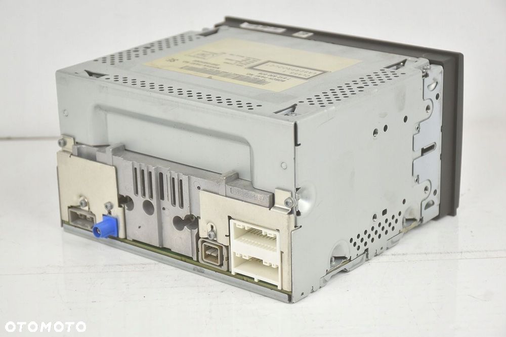 radio nawigacja nissan qashqai j10 7612830076 - 2