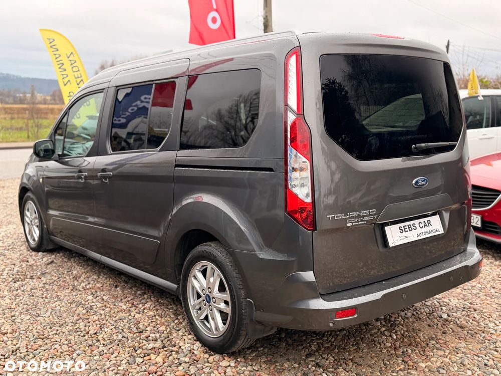 Ford Tourneo Connect Gr 1.5 EcoBlue Titanium PowerShift - 4