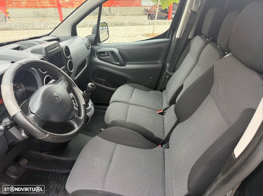 Peugeot Partner 1.6 BlueHDi L2 Pro 3L - 9