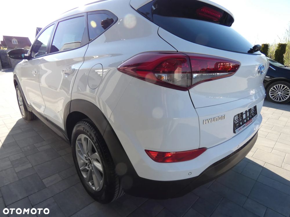 Hyundai Tucson blue 1.6 GDi 2WD Passion - 13