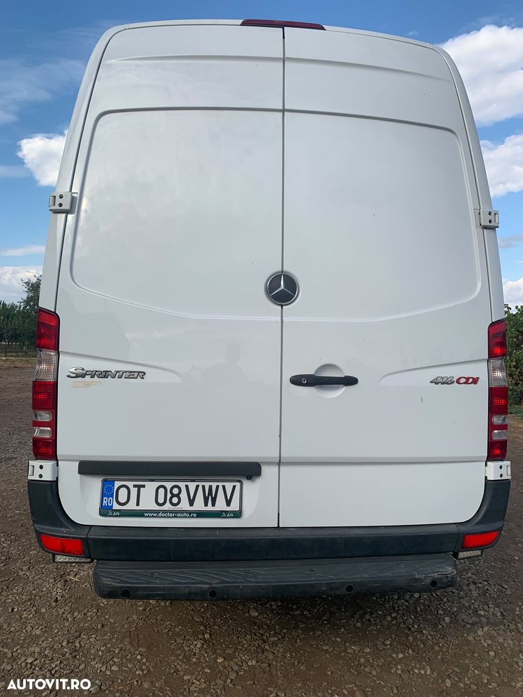 Mercedes-Benz Sprinter 2013 photo 4