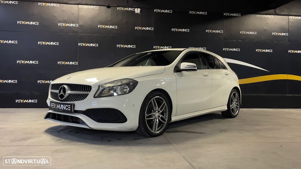 Mercedes-Benz A 180 d AMG Line Aut. - 5